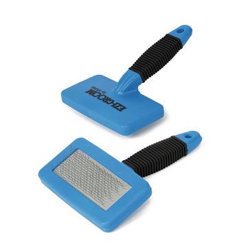 Blue EZI-GROOM Hook and Loop Cleaner