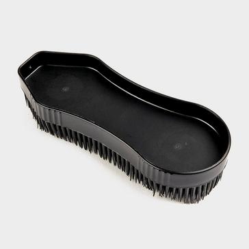 Black EZI-GROOM Detangler Brush Black