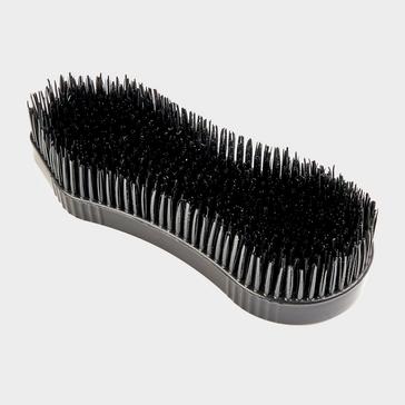 Black EZI-GROOM Detangler Brush Black