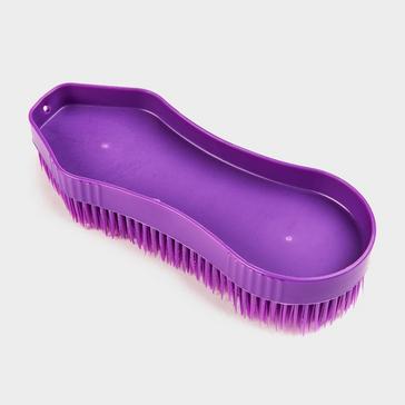 Purple EZI-GROOM Detangler Brush Purple