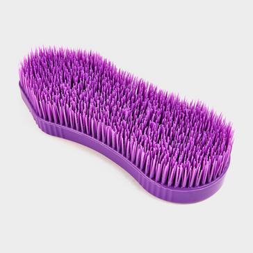 Purple EZI-GROOM Detangler Brush Purple