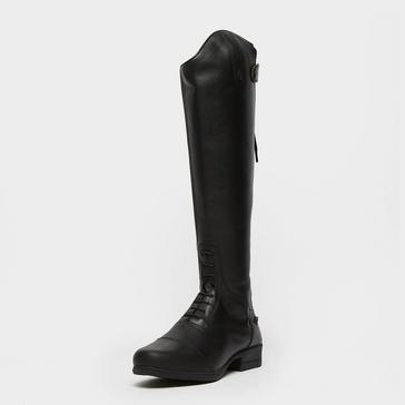 Black Moretta Womens Albina Riding Boots Black