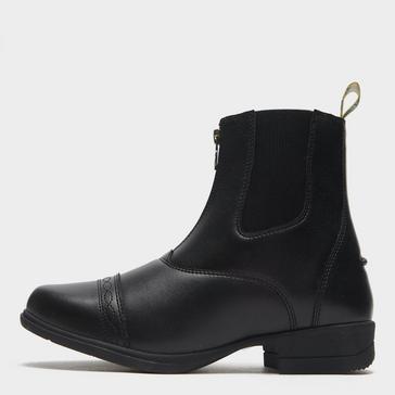 Black Moretta Adults Clio Paddock Boots Black