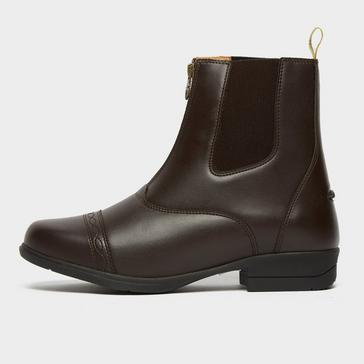 Brown Moretta Adults Clio Paddock Boots Brown