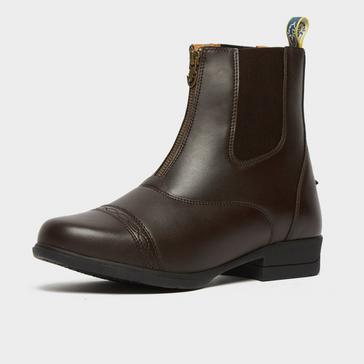 Brown Moretta Adults Clio Paddock Boots Brown