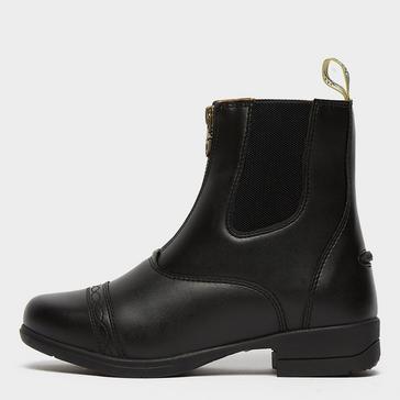 Black Moretta Childs Clio Paddock Boots Black