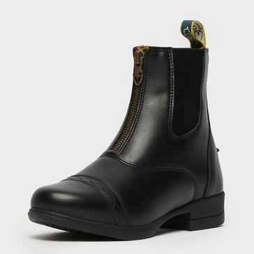 Black Moretta Childs Clio Paddock Boots Black