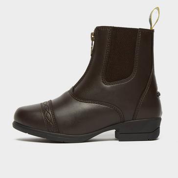 Brown Moretta Childs Clio Paddock Boots Brown