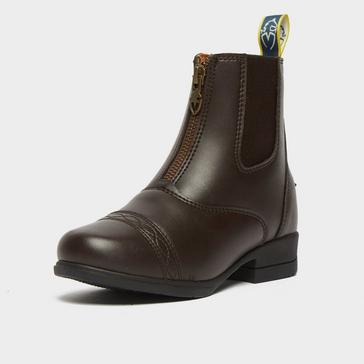 Brown Moretta Childs Clio Paddock Boots Brown