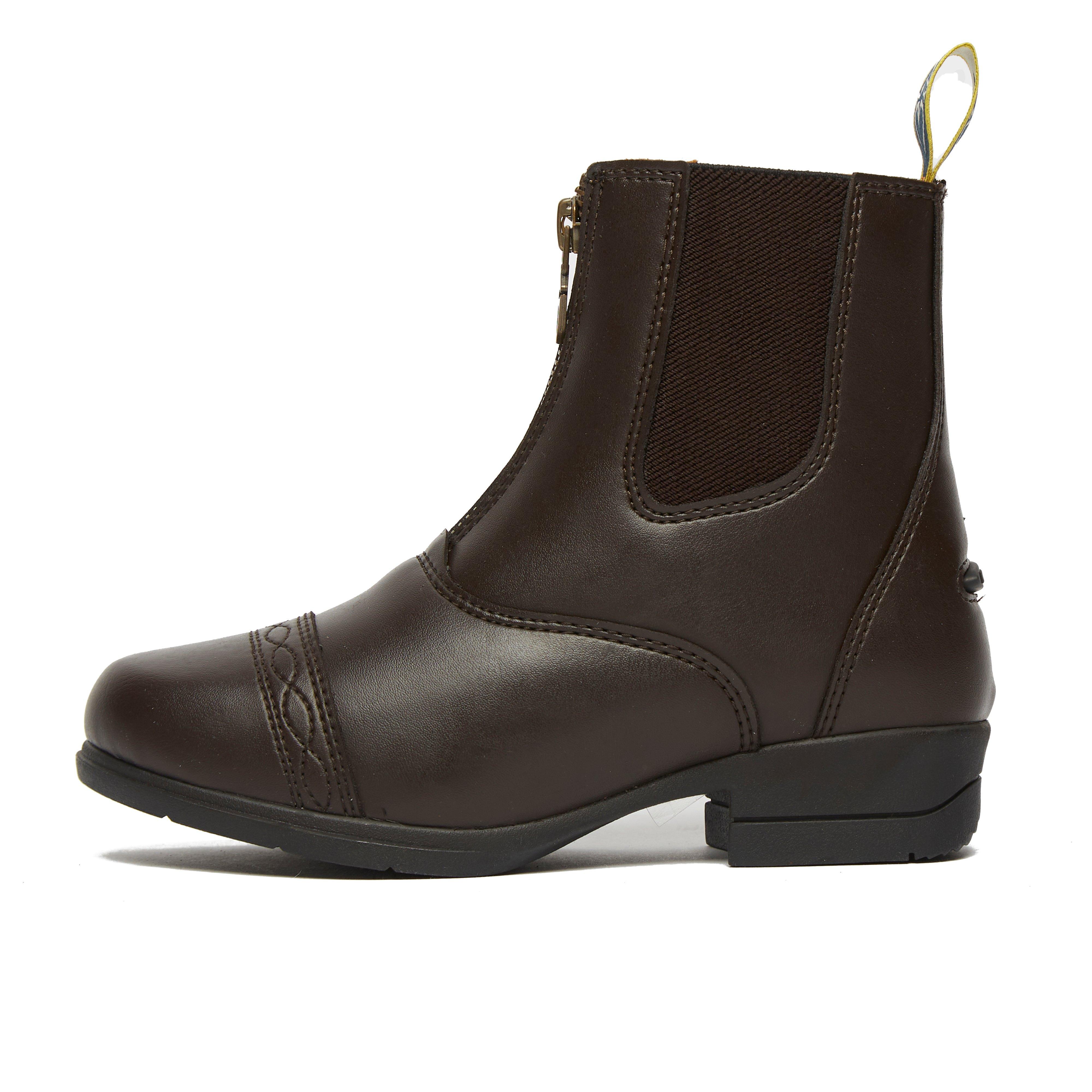 Childs Clio Paddock Boots Brown