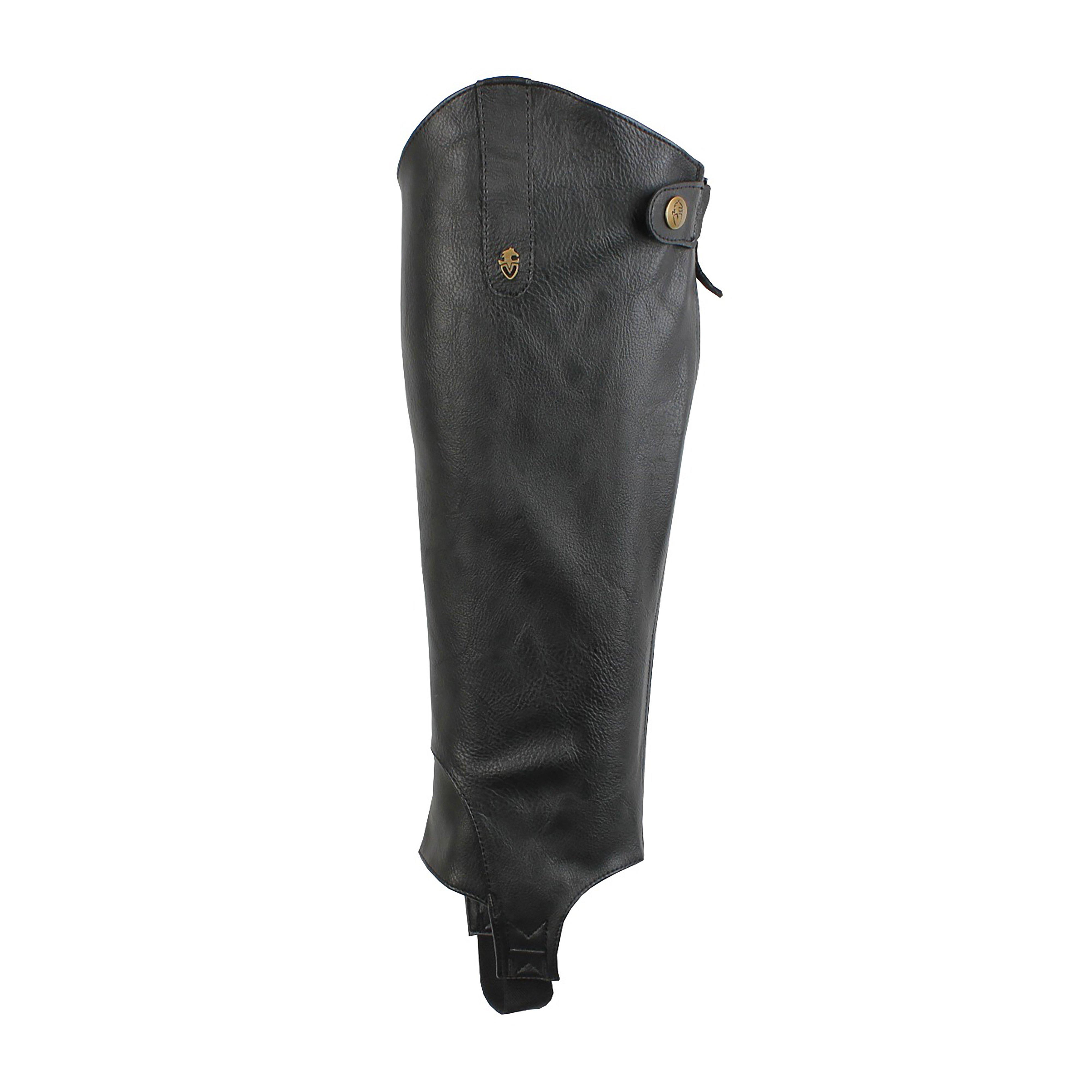 Adults Synthetic Gaiters Black