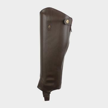 Brown Moretta Adults Synthetic Gaiters Brown