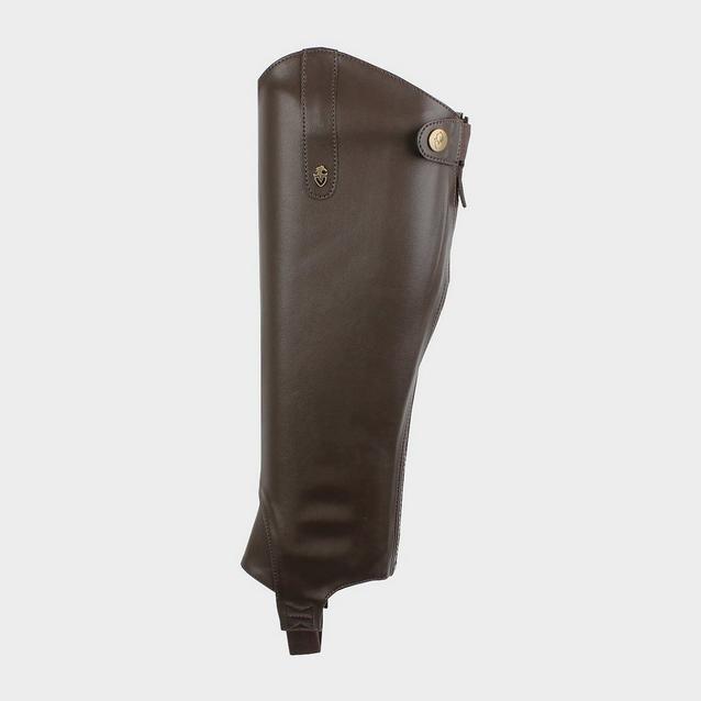 Brown Moretta Adults Synthetic Gaiters Brown image 1