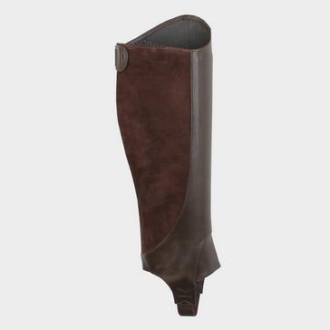 Brown Moretta Adults Synthetic Gaiters Brown