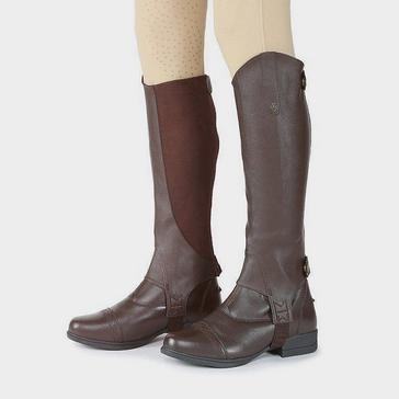 Brown Moretta Childs Synthetic Gaiters Brown