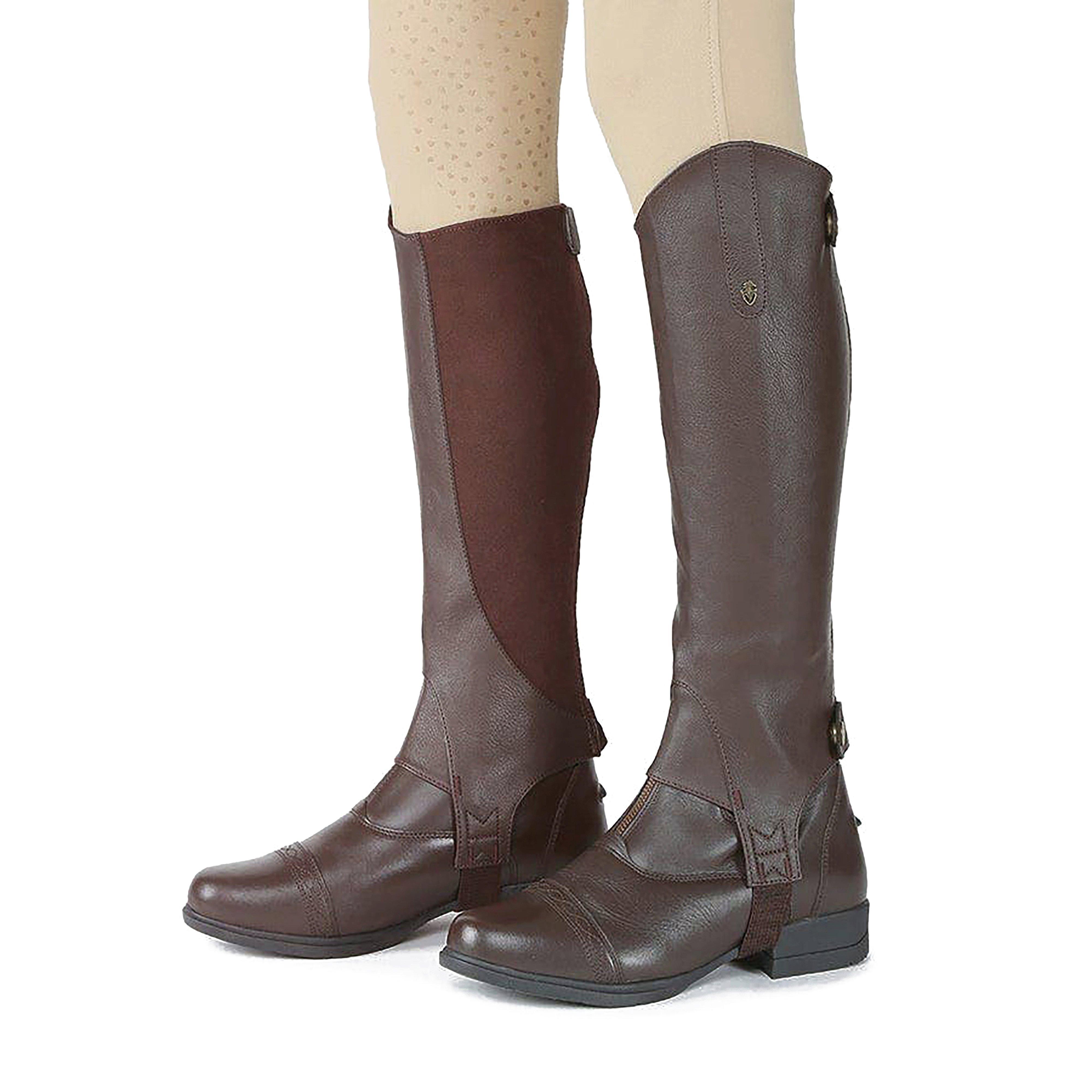 Childs Synthetic Gaiters Brown