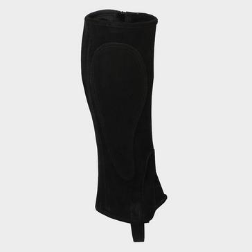 Black Moretta Adults Amara Half Chaps Black