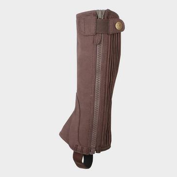 Brown Moretta Childs Amara Half Chaps Brown