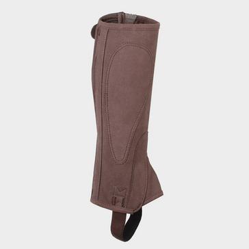 Brown Moretta Childs Amara Half Chaps Brown