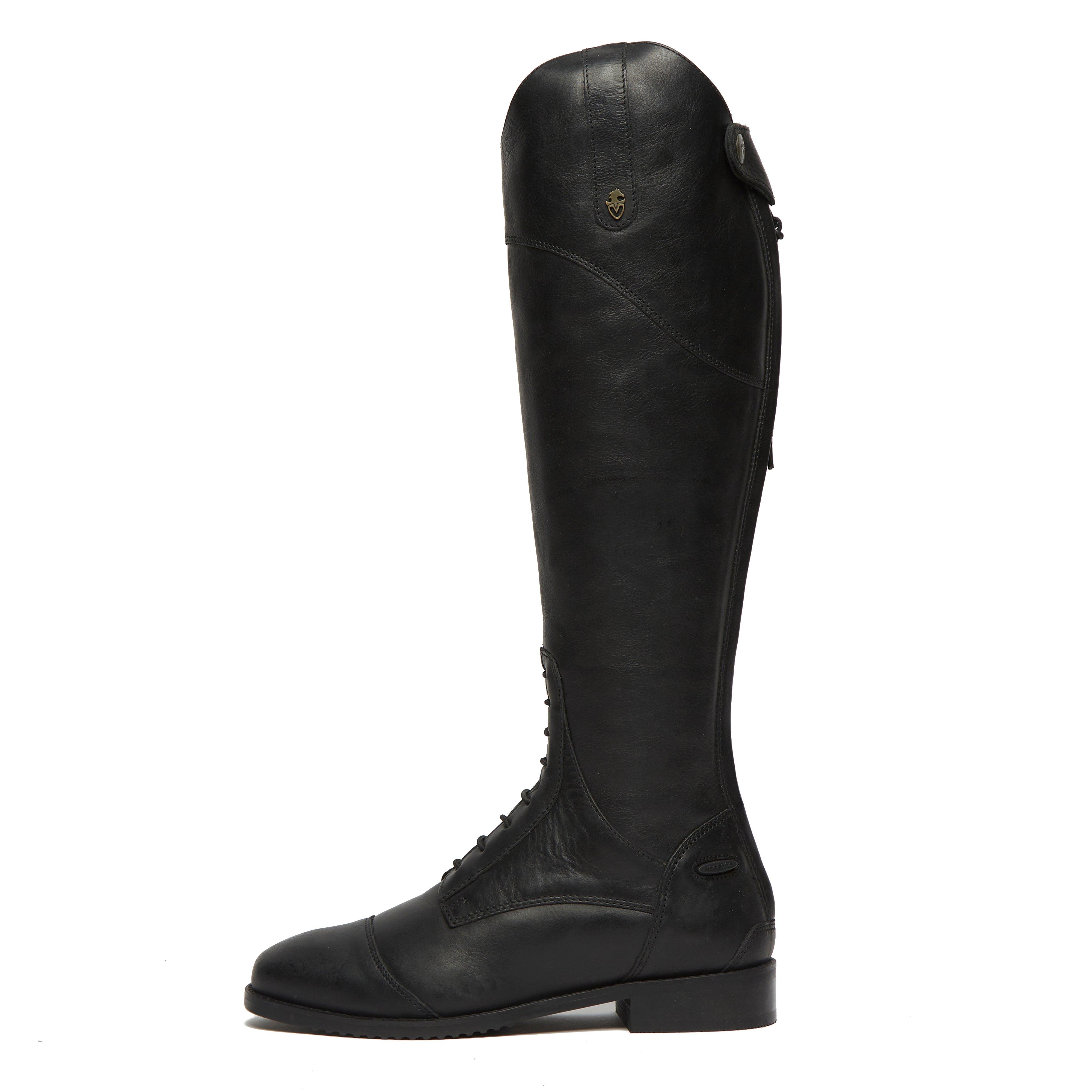 Womens Pietra Tall Riding Boots Black