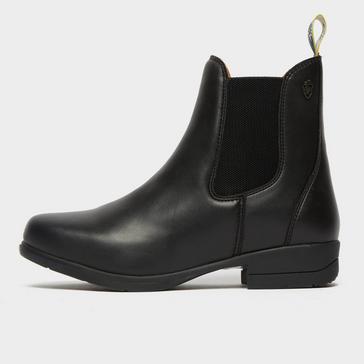 Black Moretta Womens Alma Jodhpur Boots Black