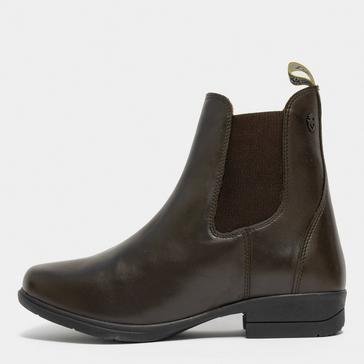 Brown Moretta Womens Alma Jodhpur Boots Brown