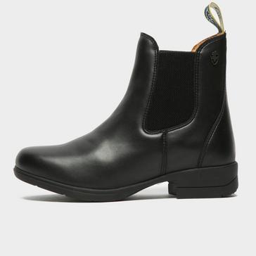 Black Moretta Childs Alma Jodhpur Boots Black