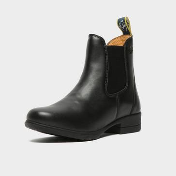 Black Moretta Childs Alma Jodhpur Boots Black