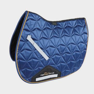 Blue Arma Performance Luxe Saddlecloth Navy