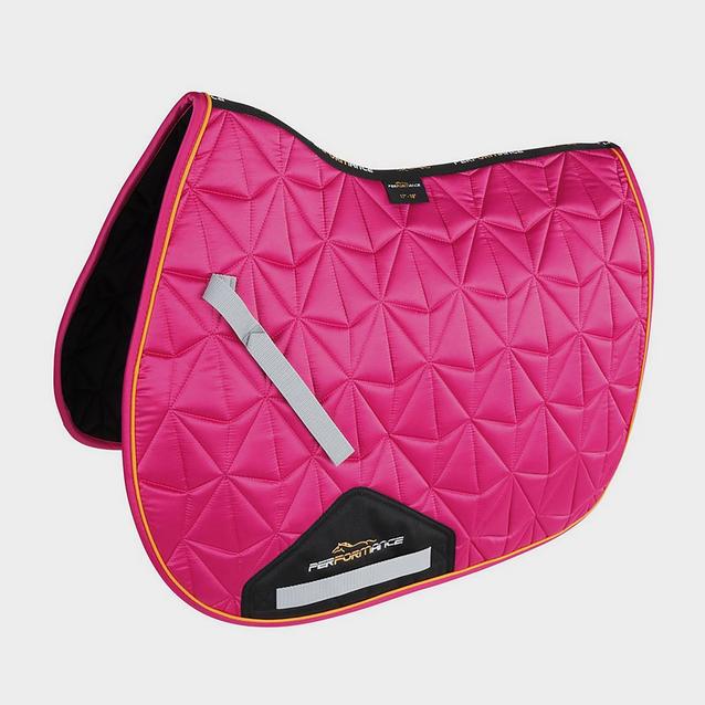 Pink Shires Performance Luxe Saddlecloth Pink image 1