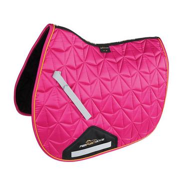Pink Shires Performance Luxe Saddlecloth Pink