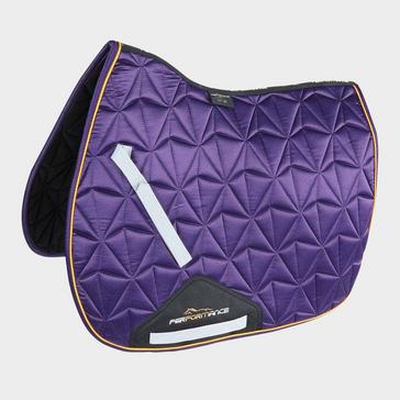 Purple Arma Performance Luxe Saddlecloth Plum