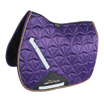 Purple Arma Performance Luxe Saddlecloth Plum