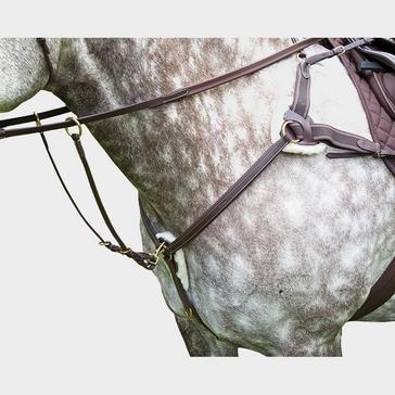 Brown SALISBURY 5 Point Breastplate Havana