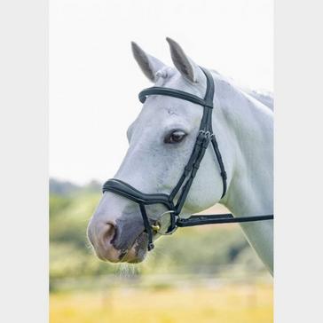 Black Velociti Ergonomic Flash Bridle Black