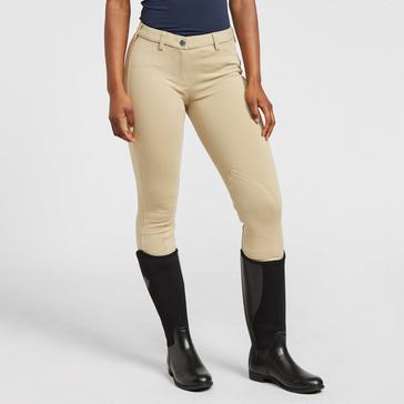 Beige Wessex Womens Jodhpurs Beige