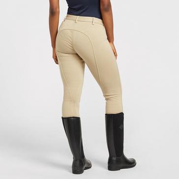 Beige Wessex Womens Jodhpurs Beige