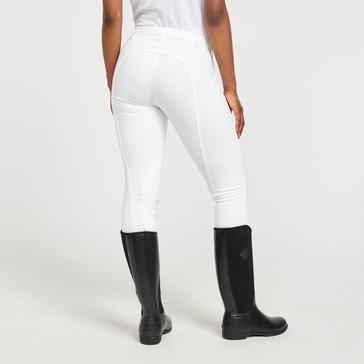 White Wessex Womens Jodhpurs White
