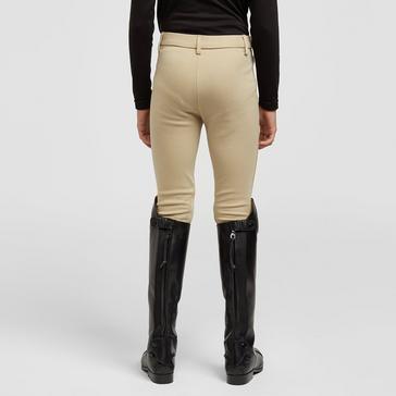 Beige/Cream Wessex Boys Jodhpurs Beige