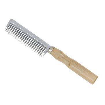  Shires Pulling Comb with a Wooden Handle