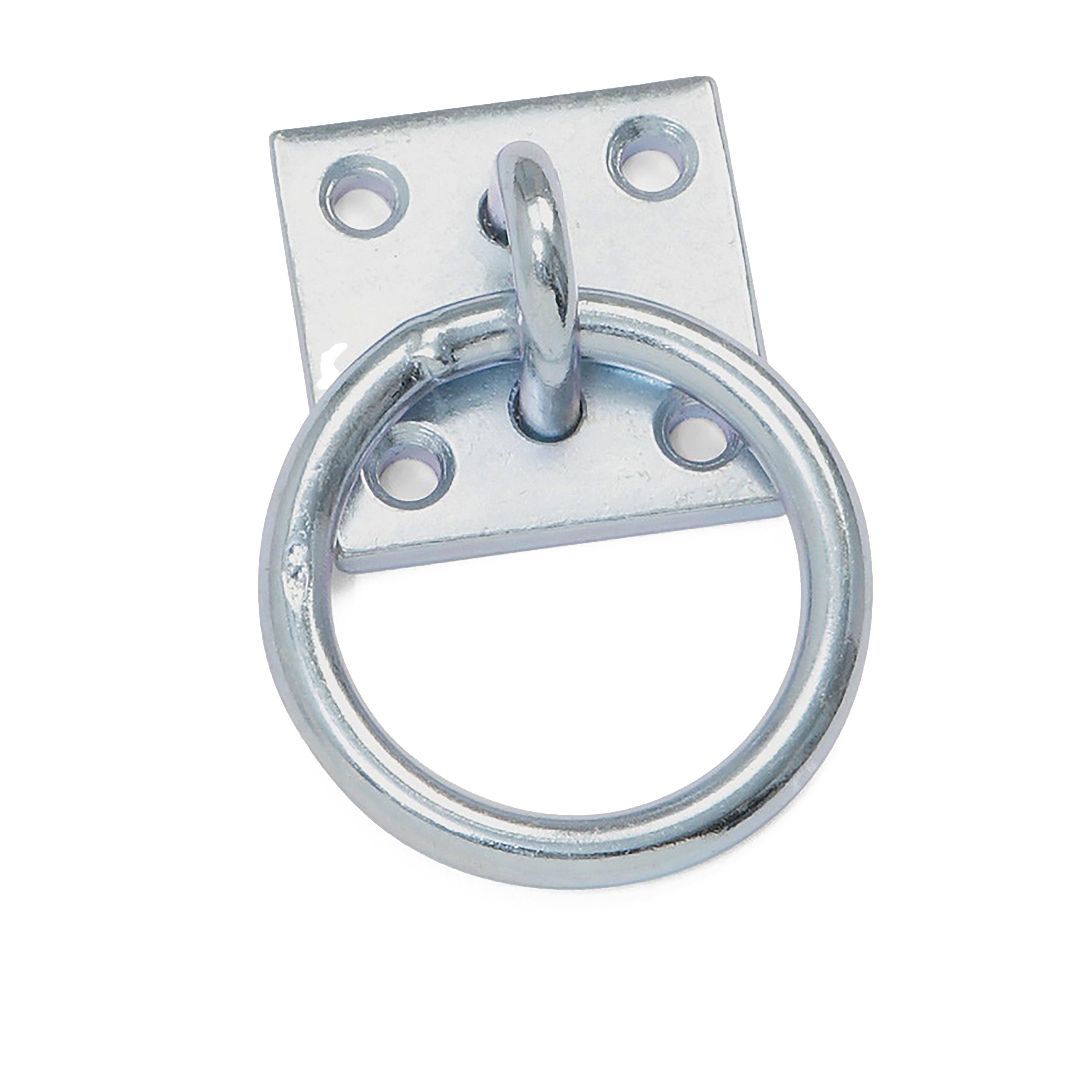 Tie Ring with Plate