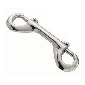 Silver Shires Double Trigger Clip