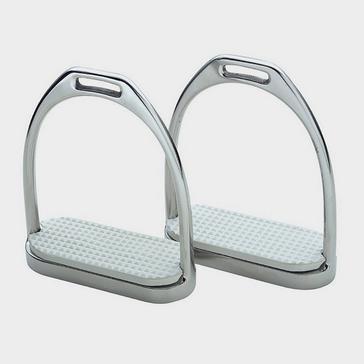 Silver Shires Fillis Stirrup Irons