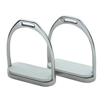 Silver Shires Fillis Stirrup Irons