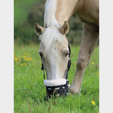 Black Shires Deluxe Comfort Grazing Muzzle Black