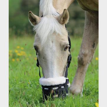 Black Shires Deluxe Comfort Grazing Muzzle Black