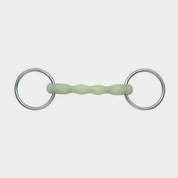 Silver Shires EquiKind Ripple Loose Ring Mullen Mouth Snaffle