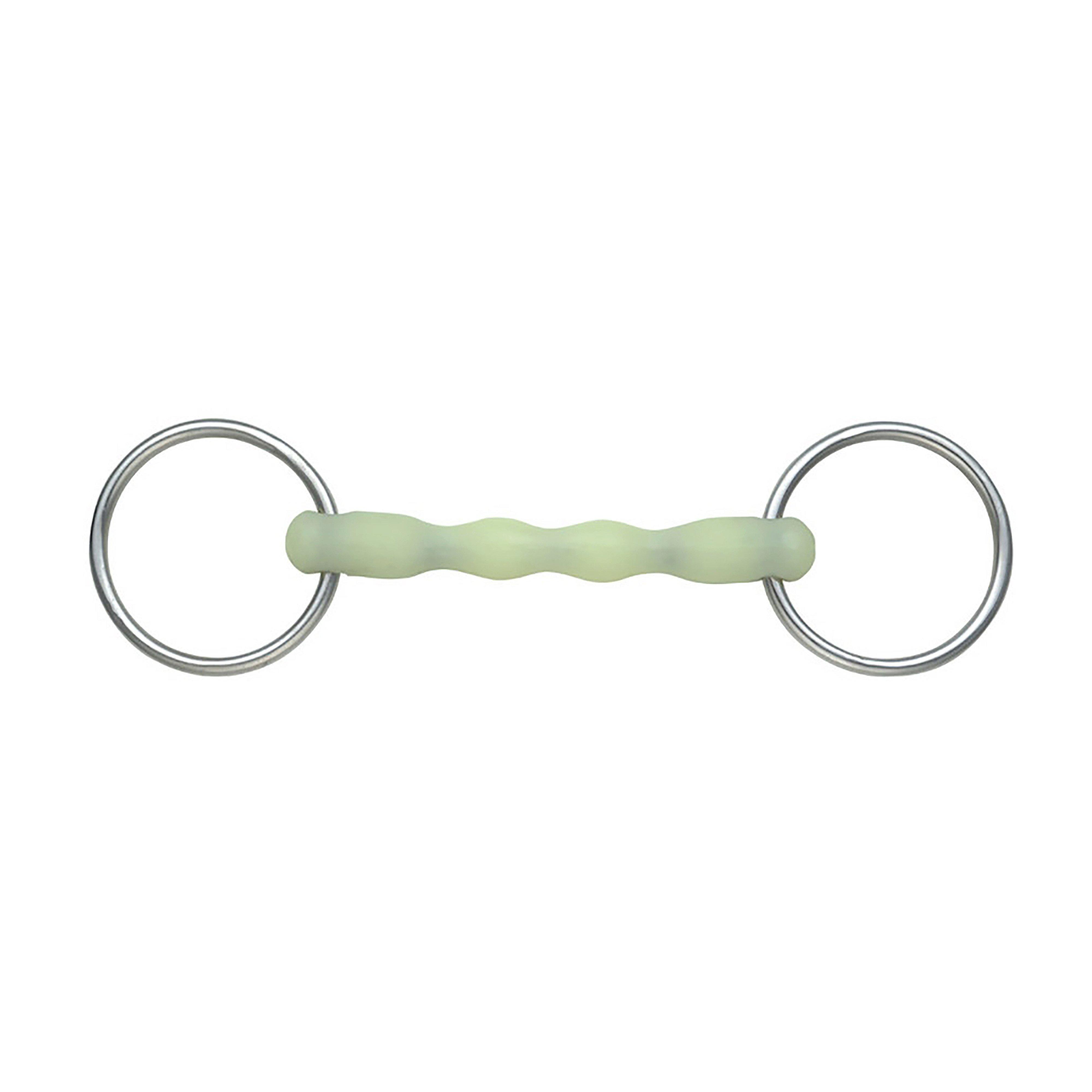 EquiKind Ripple Loose Ring Mullen Mouth Snaffle