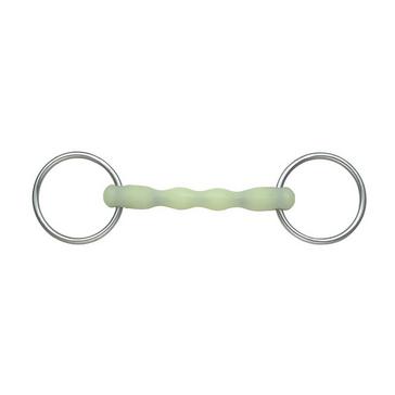Silver Shires EquiKind Ripple Loose Ring Mullen Mouth Snaffle