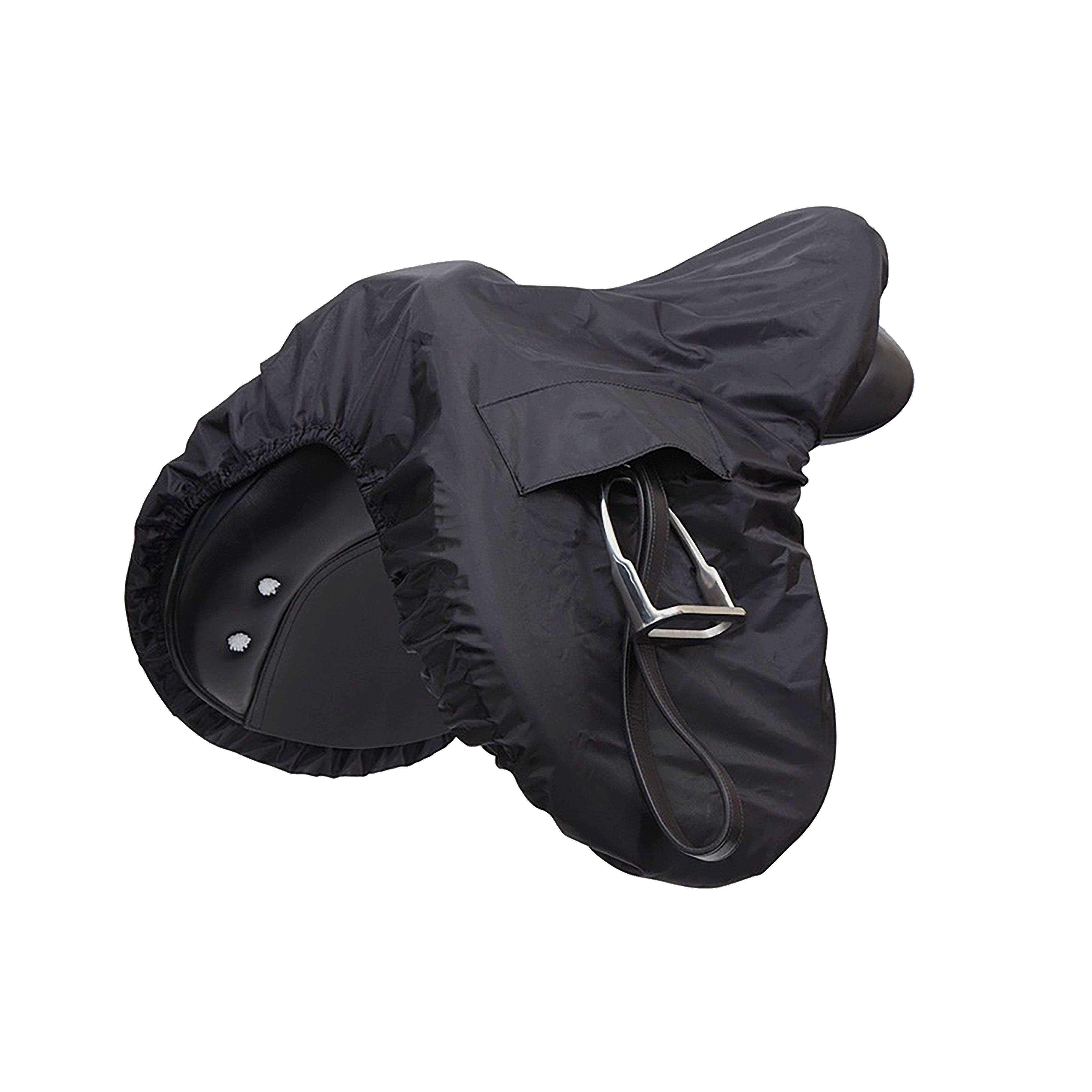 Waterproof Ride On Saddle Cover Black
